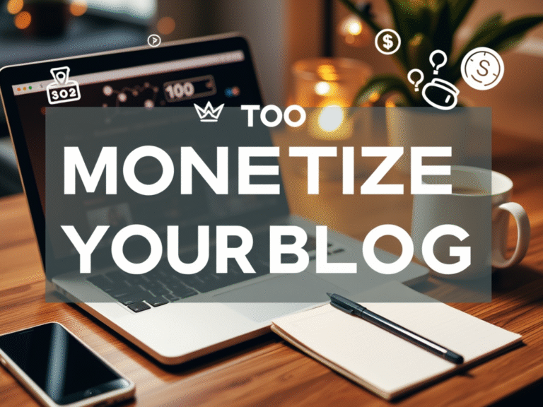 Blogging To Make Money?