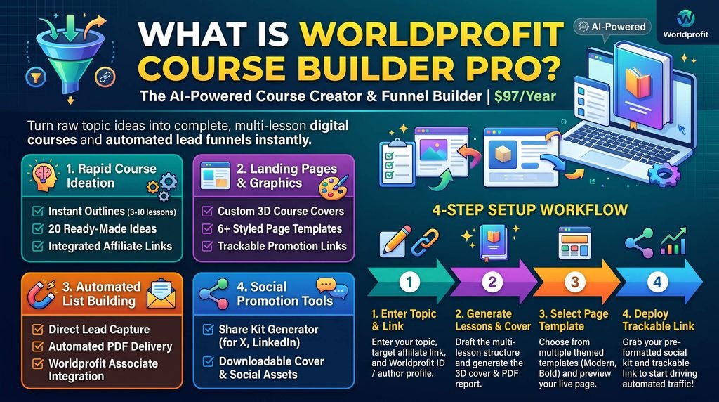 How to Generate Targeted Traffic and Affiliate Leads Using Course Builder Pro info gemini generated image 3arvps3arvps3arv